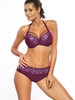 Swimsuit two piece Marko - Violet 2