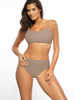 Swimsuit two piece Marko - Beige 2