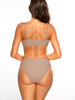Swimsuit two piece Marko - Beige 3