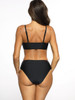 Swimsuit two piece Marko - Black 3