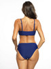 Swimsuit two piece Marko - Navy Blue 3