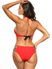 Swimsuit two piece Marko - Red 3