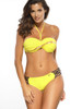 Swimsuit two piece Marko - Yellow 2