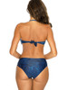 Swimsuit one piece Marko - Blue 3