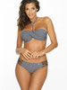 Swimsuit two piece Marko - Grey 2