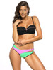 Swimsuit two piece Marko - Black 2