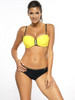 Swimsuit two piece Marko - Yellow 1