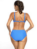 Swimsuit two piece Marko - Blue 3