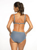 Swimsuit two piece Marko - Grey 2