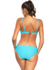 Swimsuit two piece Marko - Blue 3
