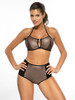 Swimsuit two piece Marko - Brown 2