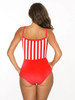 Swimsuit one piece Marko - Red 3