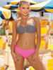 Swimsuit two piece Marko - Grey 1