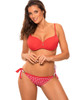 Swimsuit two piece Marko - Red 2