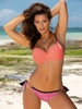 Swimsuit two piece Marko - Pink 1