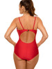 Swimsuit one piece Marko - Red 3