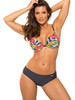Swimsuit two piece Marko - Grey 2