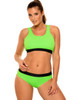 Swimsuit two piece Marko - Green 2