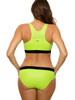 Swimsuit two piece Marko - Yellow 3