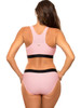 Swimsuit two piece Marko - Pink 3