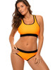 Swimsuit two piece Marko - Orange 2