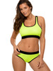 Swimsuit two piece Marko - Yellow 1