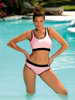 Swimsuit two piece Marko - Pink 1
