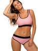 Swimsuit two piece Marko - Pink 2