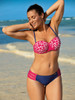 Swimsuit one piece Marko - Pink 1