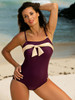 Swimsuit one piece Marko - Violet 1