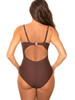 Swimsuit one piece Marko - Brown 3