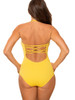 Swimsuit one piece Marko - Yellow 3