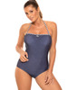 Swimsuit one piece Marko - Navy Blue 2