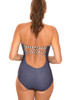 Swimsuit one piece Marko - Navy Blue 3