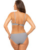 Swimsuit two piece Marko - Grey 3