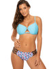Swimsuit two piece Marko - Blue 2