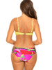 Swimsuit two piece Marko - Yellow 3
