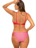 Swimsuit two piece Marko - Red 3