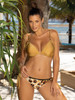 Swimsuit two piece Marko - Yellow 1