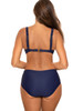 Swimsuit two piece Marko - Blue 3