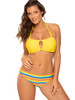 Swimsuit two piece Marko - Yellow 1