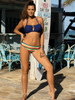 Swimsuit two piece Marko - Navy Blue 1