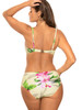 Swimsuit two piece Marko - Yellow 3