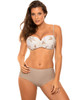Swimsuit two piece Marko - Beige 2