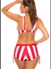 Swimsuit two piece Marko - Red 3