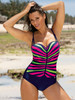 Swimsuit one piece Marko - Navy Blue 1