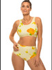 Swimsuit two piece Marko - Yellow 2
