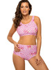 Swimsuit two piece Marko - Pink 2