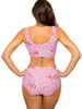 Swimsuit two piece Marko - Pink 3
