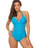 Swimsuit one piece Marko - Blue 2